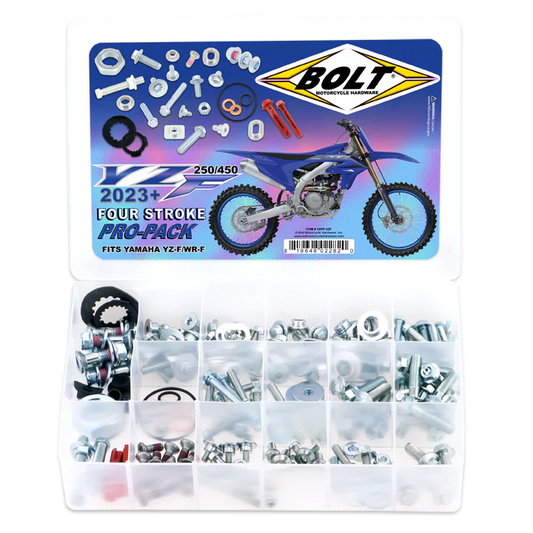 Bolt Motorcycle Hardware Yamaha Pro Pack Bolt Kit YZF 250 2024 - 2025 YZF 450 2023 - 25 - motocross4u