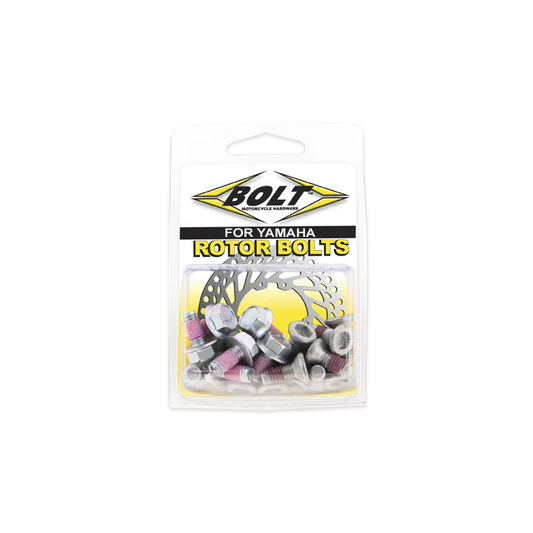 Bolt Motorcycle Hardware Yamaha Rotor Disc Bolt Kit YZ YZF WR WRF 80 - 500 1989 - 2023 - motocross4u
