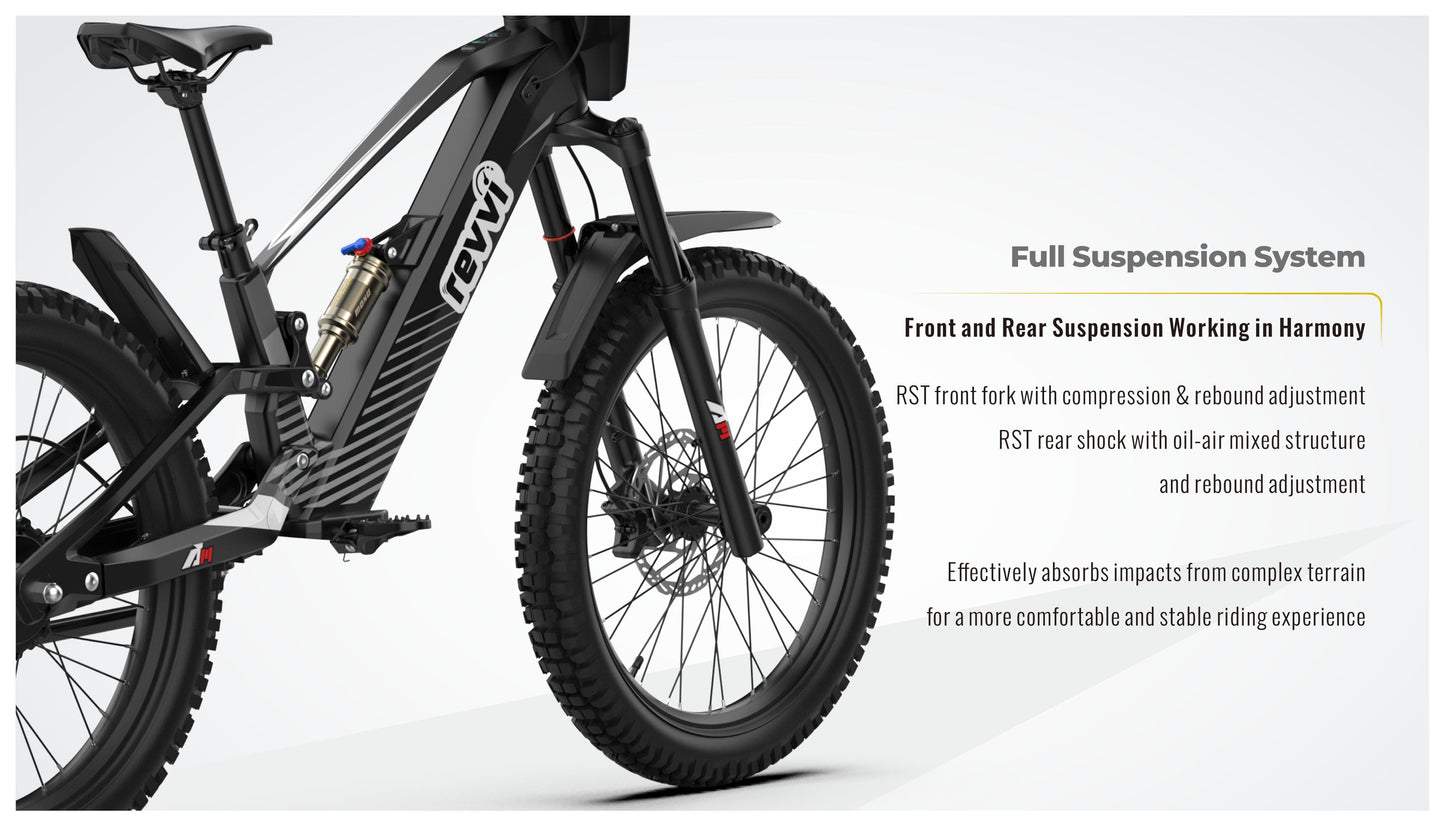 Pre Order Now not to miss out!! - Revvi 24″ Electric Balance Bike (Delivery Estimated between 10th – 25th June 2026)