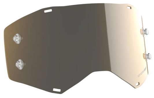 Scott Prospect / Fury Single Works Lens, Amplifier Gold - motocross4u