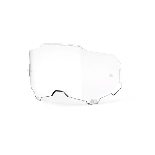 Goggle Shop 100% ARMEGA Tear off Lens, Clear - motocross4u