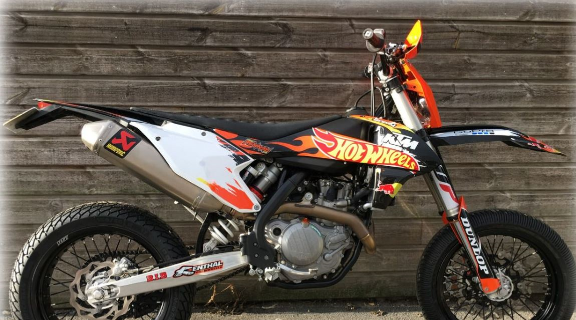 Ktm motocross kit sales