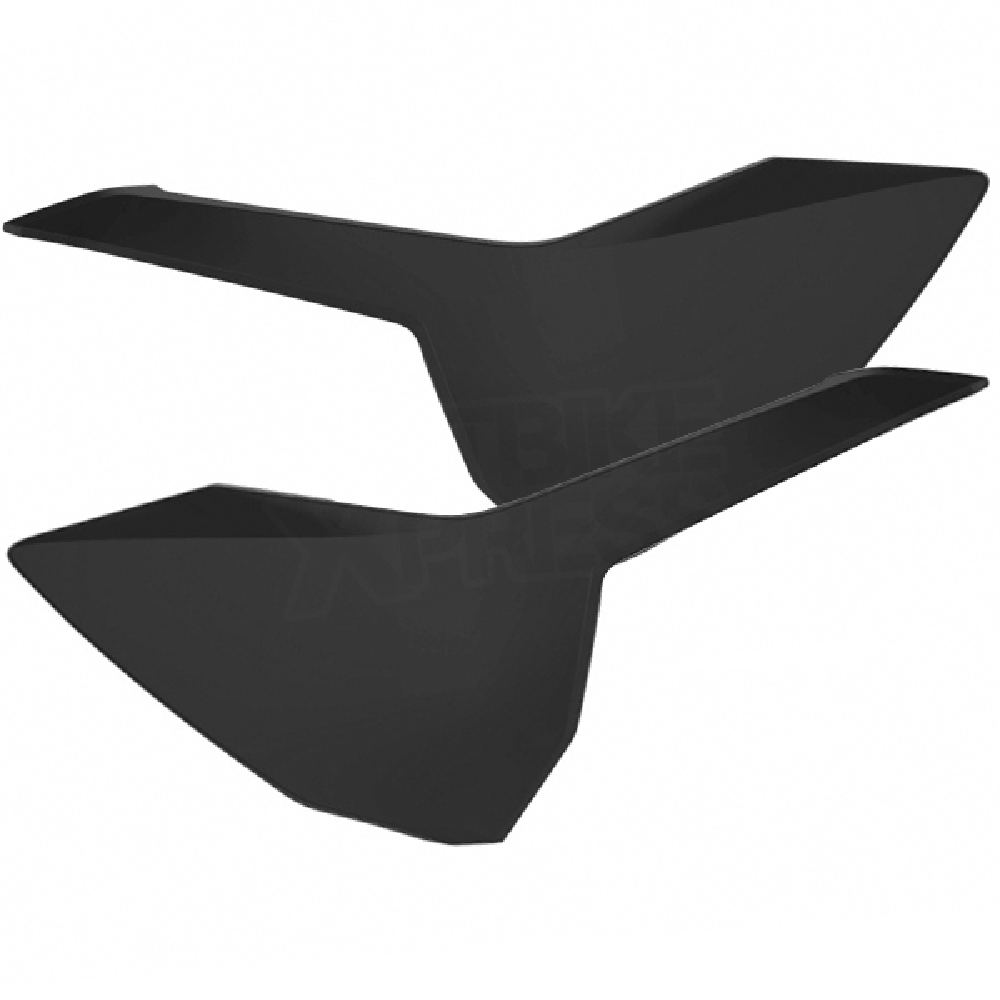 Polisport Husqvarna Plastic Kit with Fork Guards TC FC 2016 - 2018 TC 250 2017 - 18, Black - motocross4u