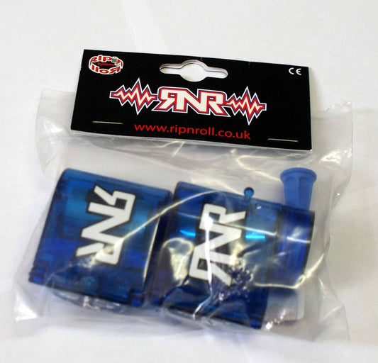 Rip n Roll Replacement 31 mm Canister Set - Big Pin, Blue - motocross4u