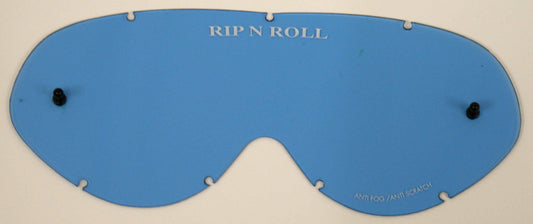 Rip n Roll Hybrid Tear Off Lens, Blue - motocross4u