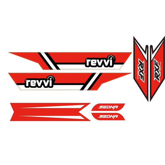 Revvi Graphics Kit - To fit Revvi 12" Electric Balance Bike - motocross4u