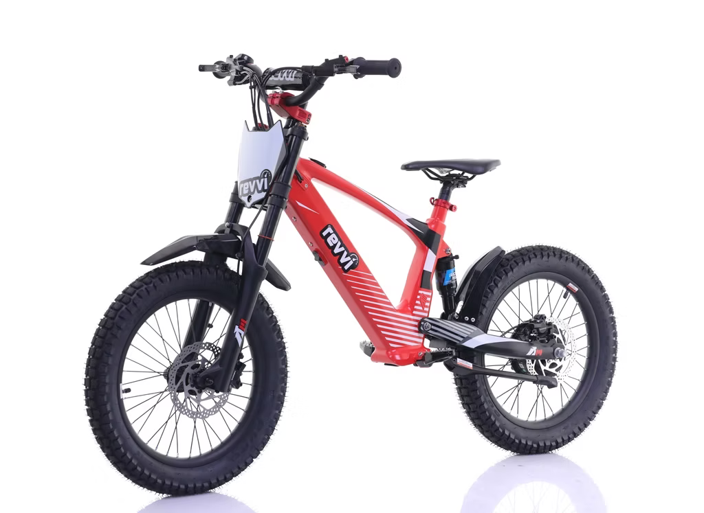 Revvi 18" Electric Bike 36v 500 Watt Hub Motor- 3 Speed Settings