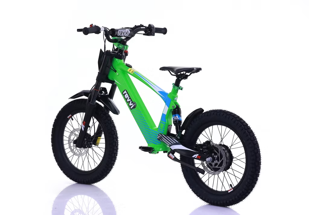 Revvi 18" Electric Bike 36v 500 Watt Hub Motor- 3 Speed Settings