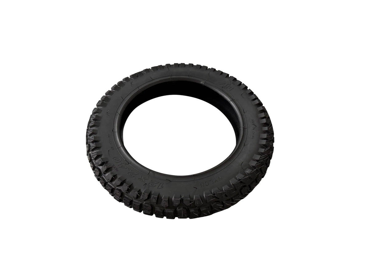 Heavy Duty Tyre 12" 2.40 - To fit Revvi 12" electric balance bikes
