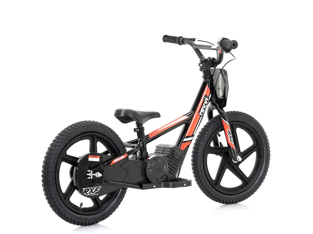 Revvi 16" 250w Electric Balance Bike - Red