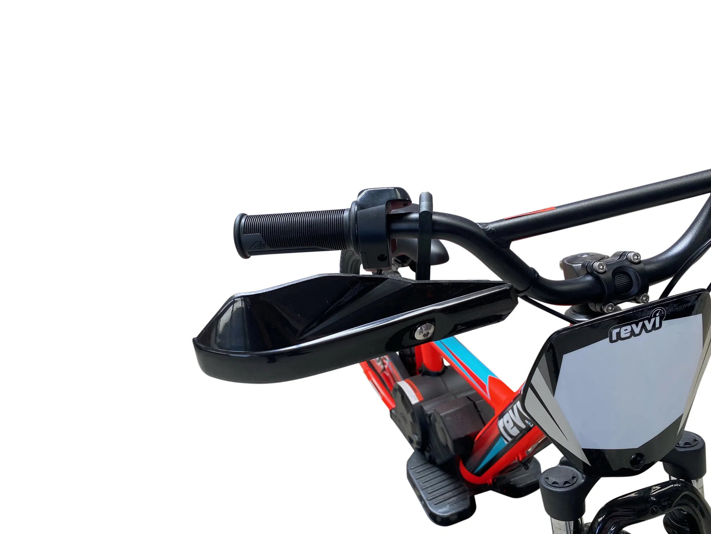 Hand guard kit - To fit Revvi 12" + 16" + 16" plus + 16XL + 18" + 20" electric bikes