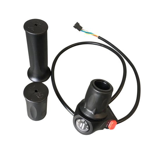 Half grip twist throttle 22mm - To fit Revvi 12" + 16" + 16" Plus electric bikes - motocross4u