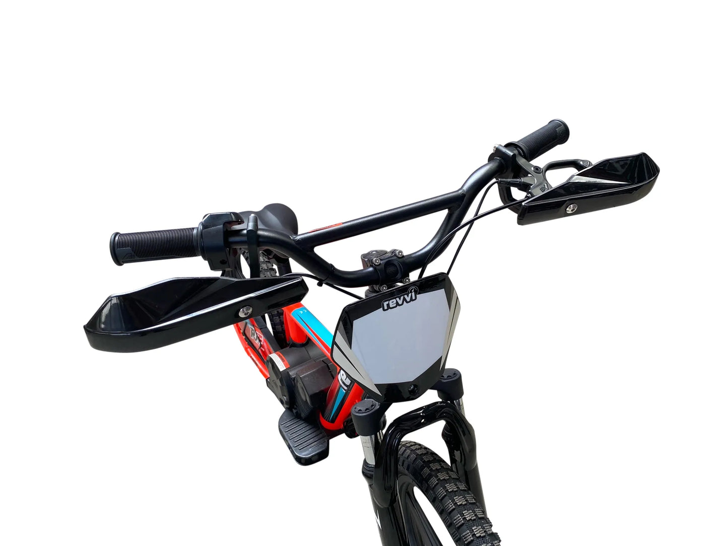 Hand guard kit - To fit Revvi 12" + 16" + 16" plus + 16XL + 18" + 20" electric bikes