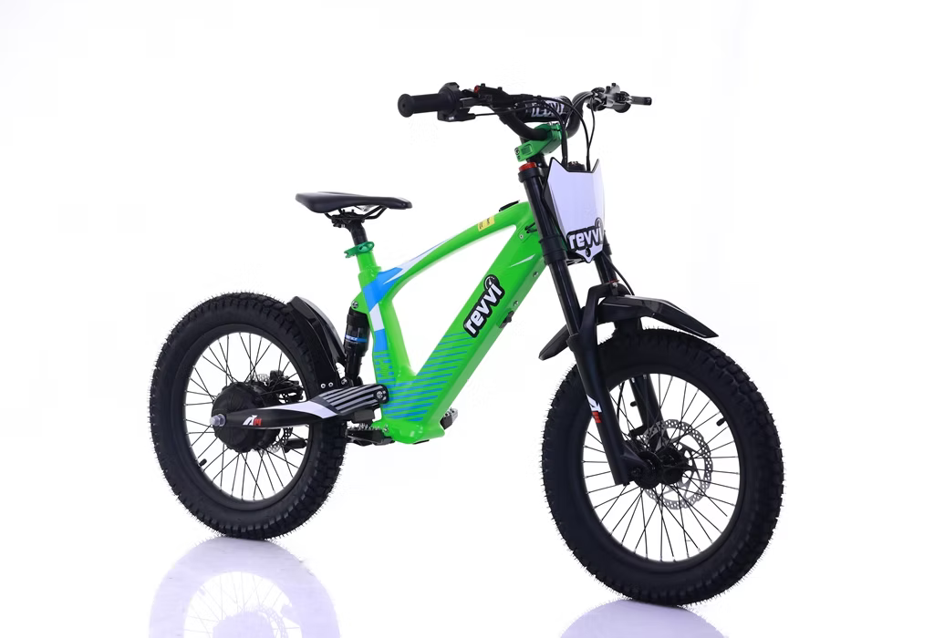Revvi 18" Electric Bike 36v 500 Watt Hub Motor- 3 Speed Settings