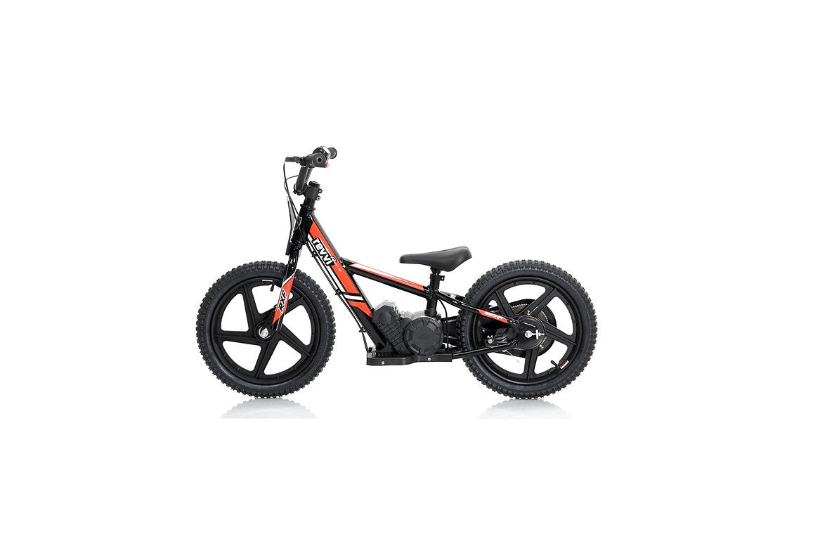 Revvi 16" 250w Electric Balance Bike - Red