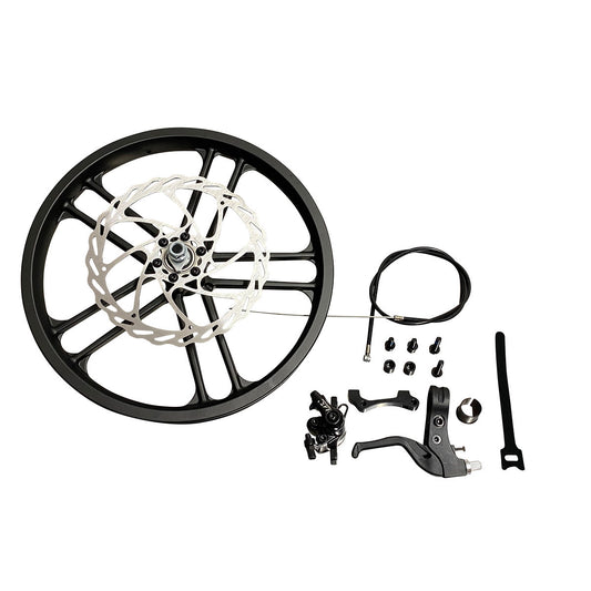 Front Brake Kit - To fit Revvi 16" Plus kids electric - motocross4u