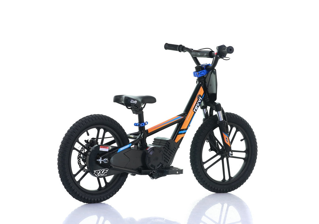 Revvi 16" Plus Electric Balance Bike - Orange