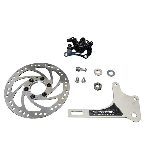 Brake Disc Upgrade Kit - To fit Revvi 12" and 16" kids electric balance bikes - motocross4u