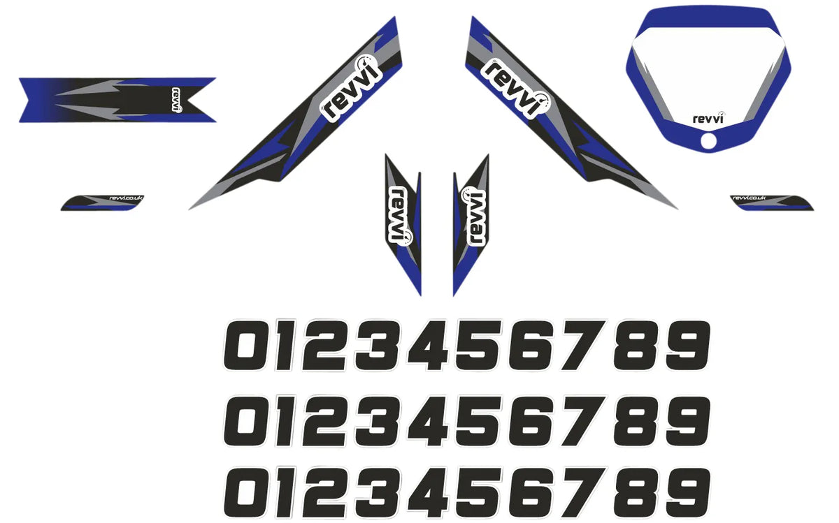 MX Replica Revvi Graphics Kit - To fit Revvi 12" Electric Balance Bike