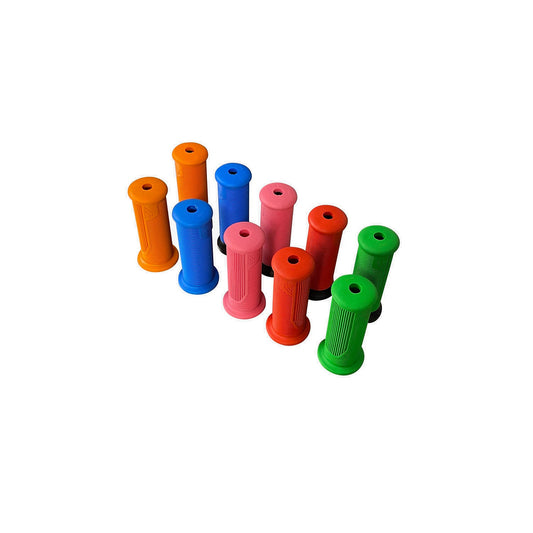Coloured Grips 19mm - To fit Revvi 12" + 16" + 16" Plus + 18" + 20" bikes - motocross4u