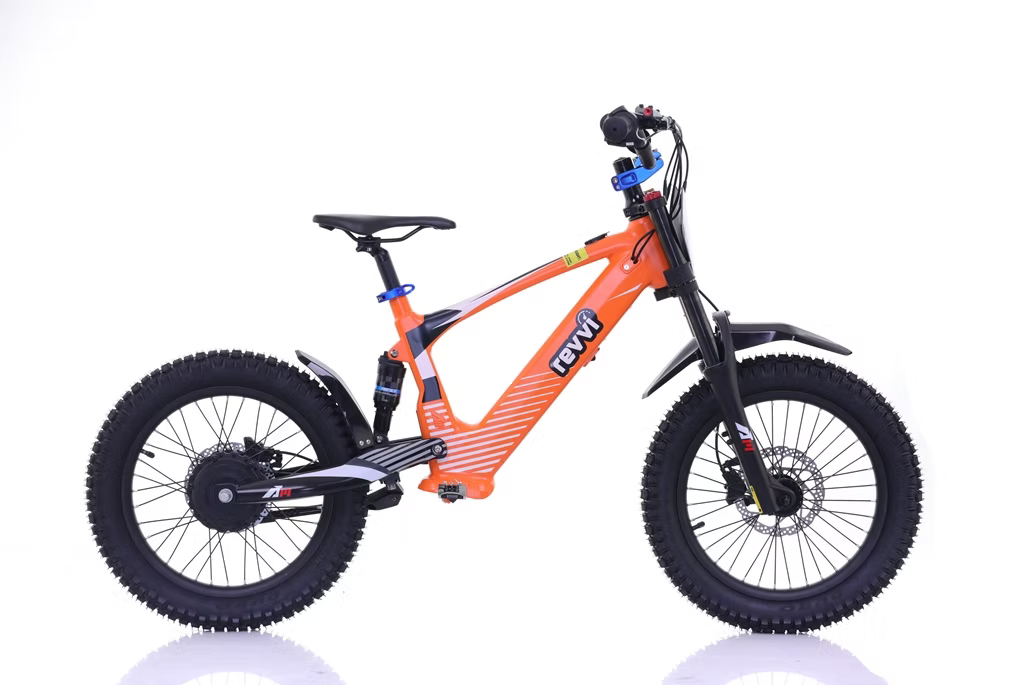 Revvi 18" Electric Bike 36v 500 Watt Hub Motor- 3 Speed Settings