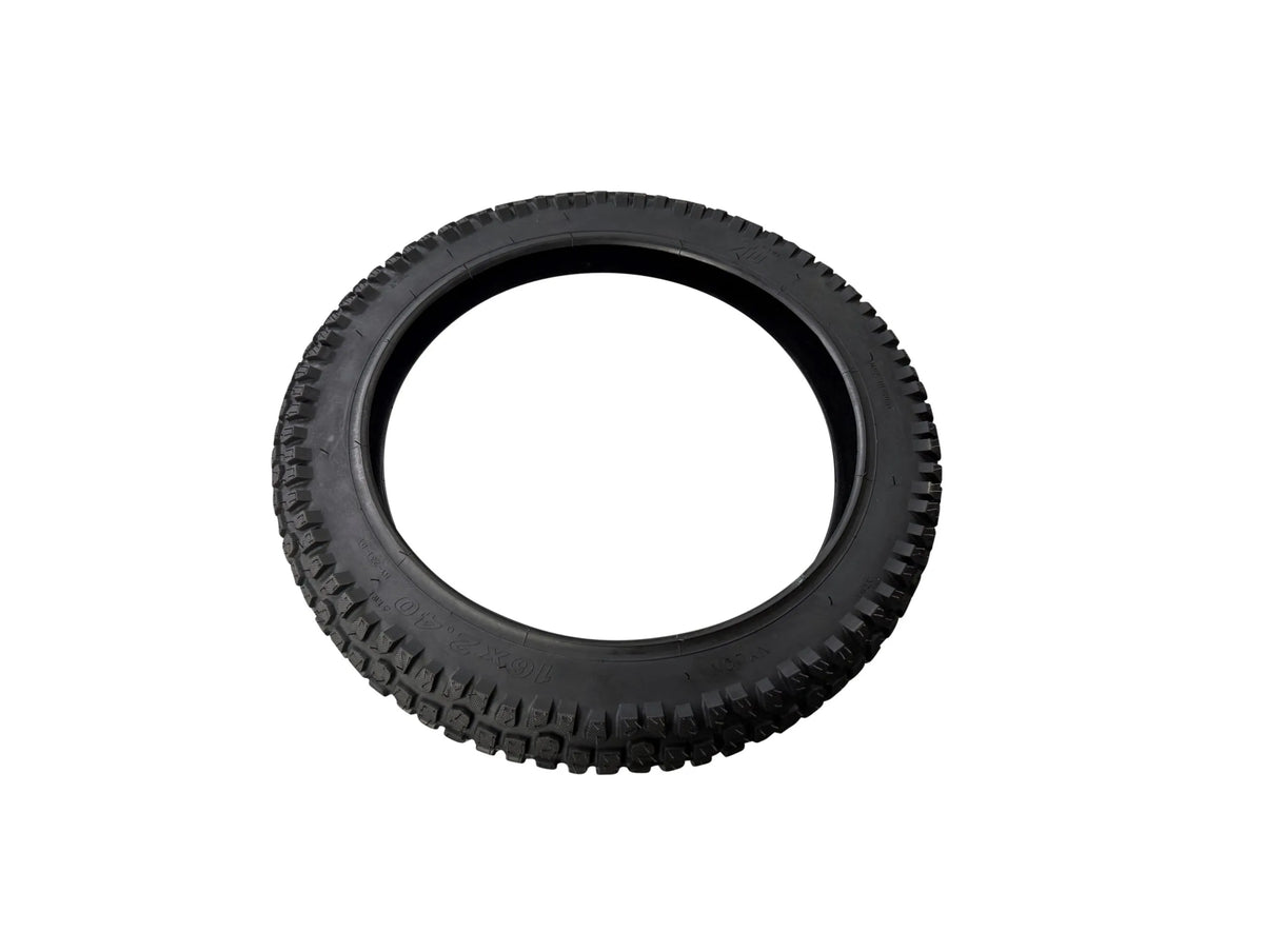 Heavy Duty Tyre 16" 2.40 - To fit Revvi 16" + 16" Plus electric balance bikes