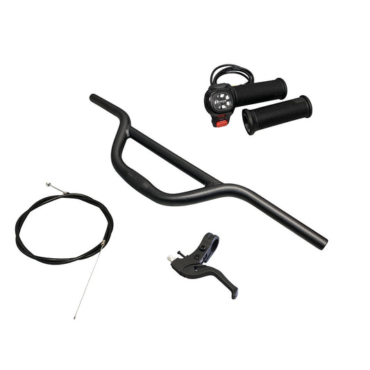 High handlebar kit 19mm - To fit Revvi electric balance bikes - motocross4u