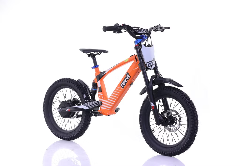 Revvi 18" Electric Bike 36v 500 Watt Hub Motor- 3 Speed Settings