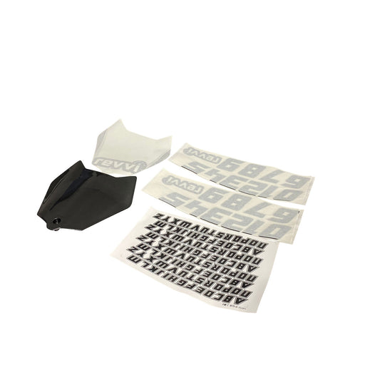 Revvi Number and Name Board Kit - To fit Revvi 18" and 20" bikes - motocross4u