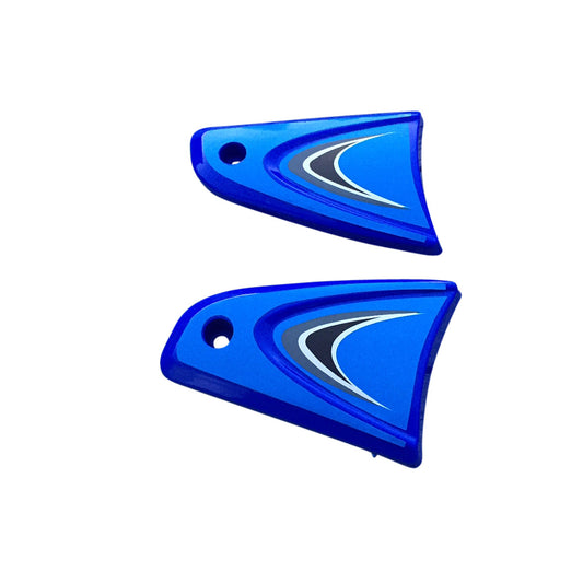 Footpeg Covers - To fit Revvi E-250w kids electric bike - motocross4u