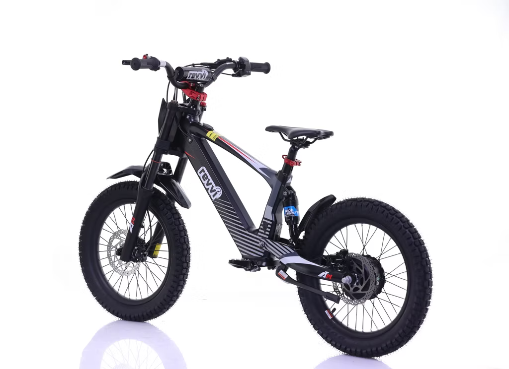 Revvi 18" Electric Bike 36v 500 Watt Hub Motor- 3 Speed Settings