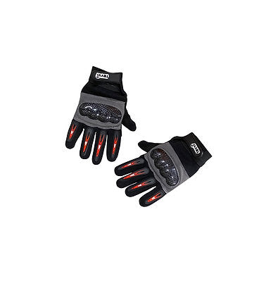 Revvi Kids Bike Gloves - Knuckle Protection - Long finger tech - motocross4u