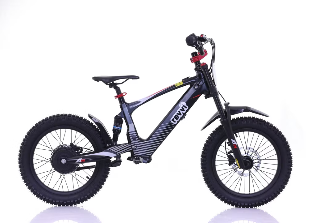 Revvi 18" Electric Bike 36v 500 Watt Hub Motor- 3 Speed Settings