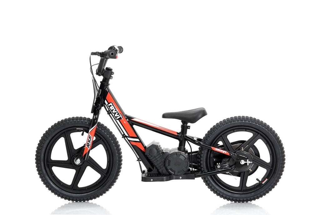 Revvi 16" 250w Electric Balance Bike - Red