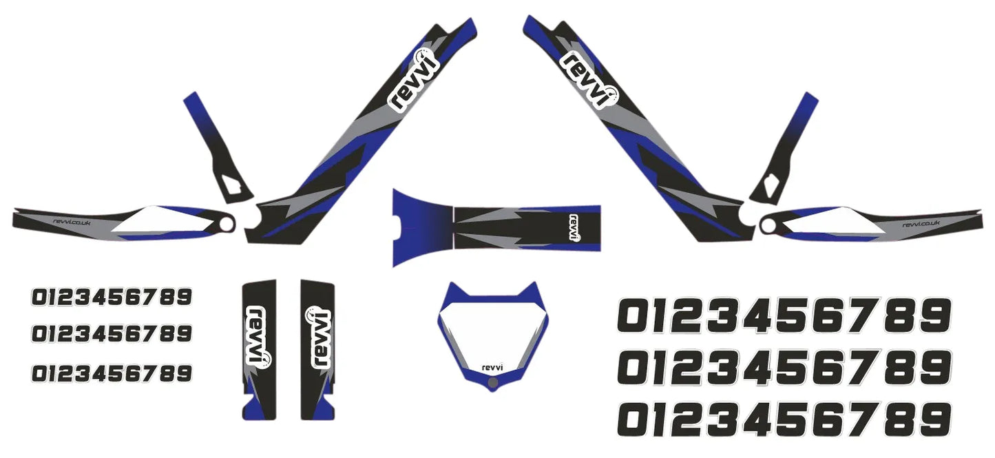 MX Replica Revvi Graphics Kit - To fit Revvi 16" XL Bikes