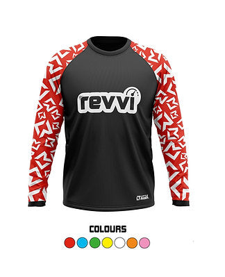 Revvi Kids Riding Jersey - motocross4u