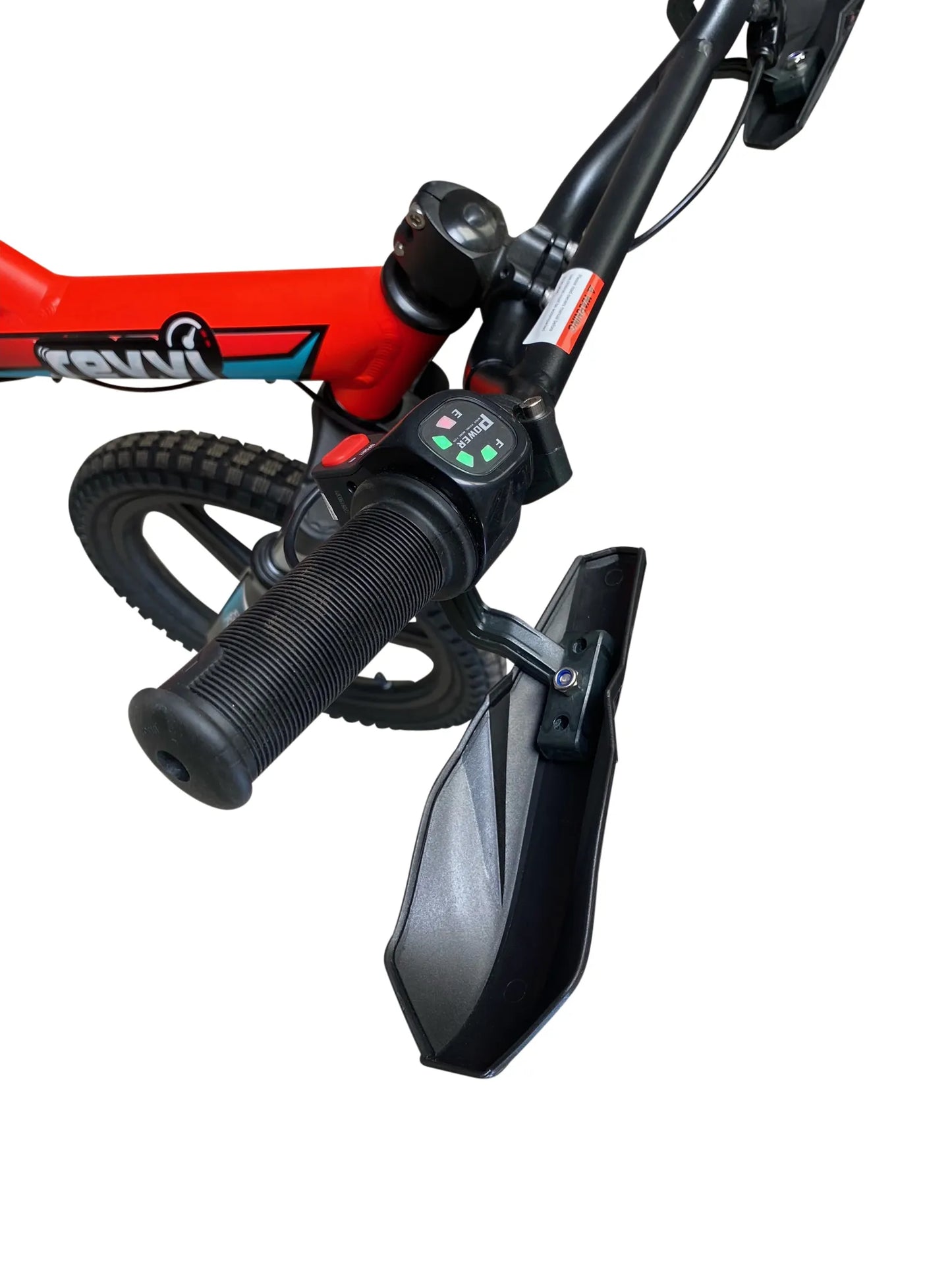 Hand guard kit - To fit Revvi 12" + 16" + 16" plus + 16XL + 18" + 20" electric bikes