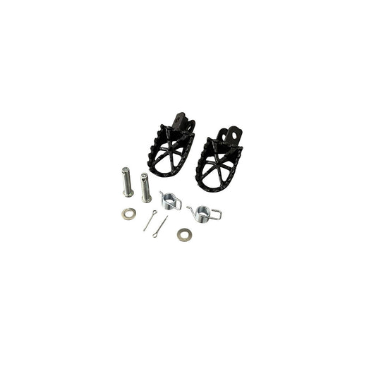 Foldable Foot Peg Kit -To fit Revvi 16"Plus that already has foldable footpegs - motocross4u