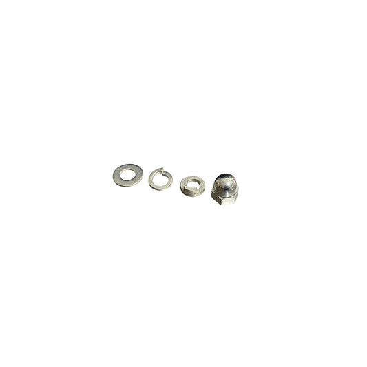 Rear Axle Nut + Washer - To fit Revvi 18" and 20" bikes - motocross4u