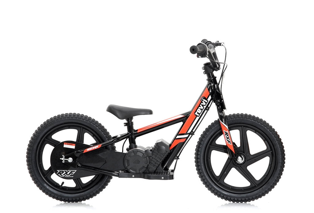 Revvi 16" 250w Electric Balance Bike - Red