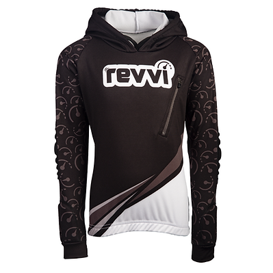 Revvi Kids Riding Padded Hoodie - motocross4u