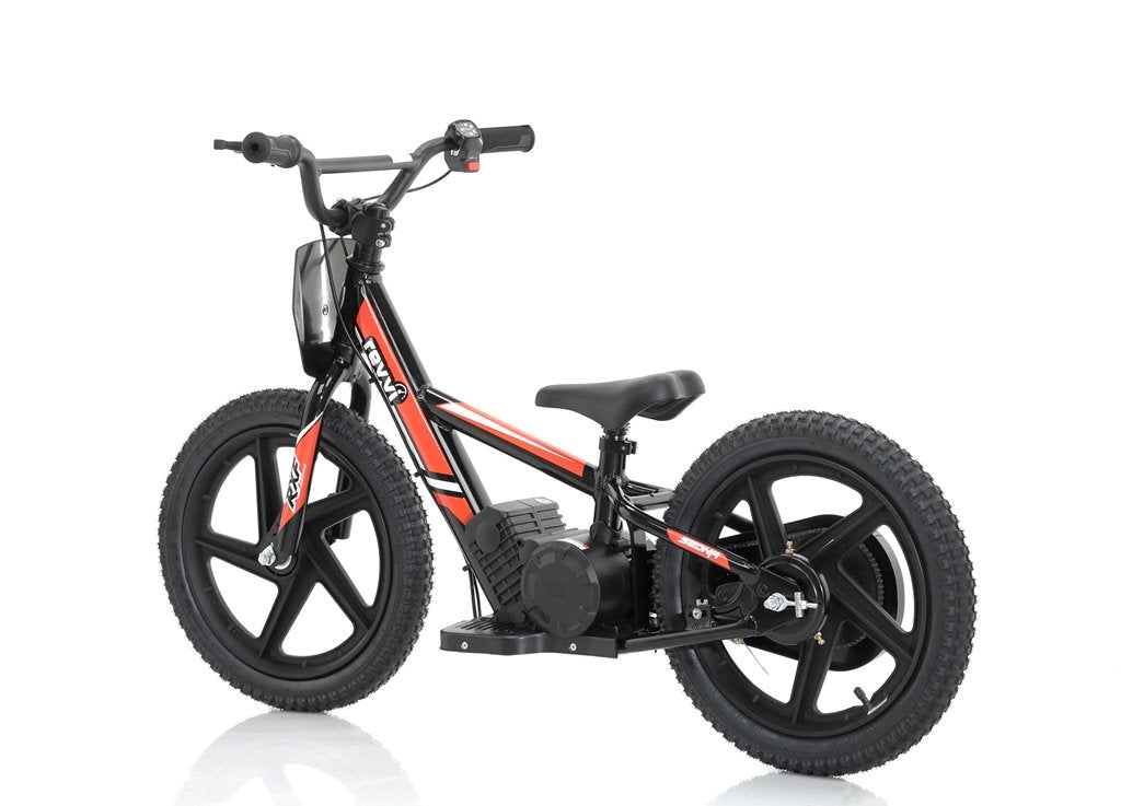 Revvi 16" 250w Electric Balance Bike - Red