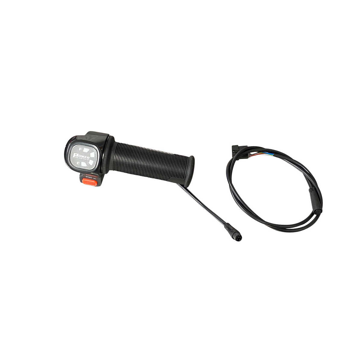 Full grip twist throttle 19mm - To fit Revvi 12" + 16" + 16 Plus with 19mm bar - motocross4u