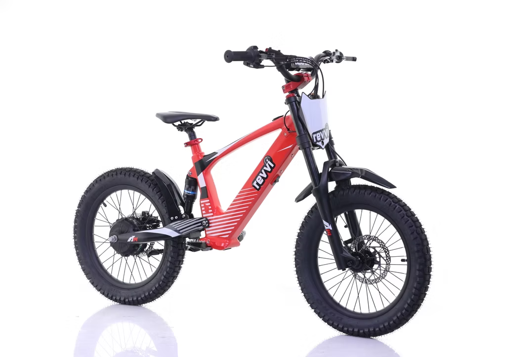 Revvi 18" Electric Bike 36v 500 Watt Hub Motor- 3 Speed Settings