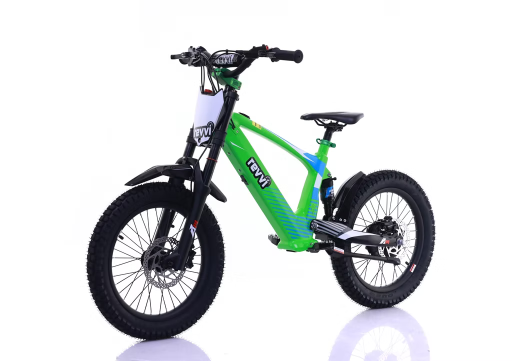 Revvi 18" Electric Bike 36v 500 Watt Hub Motor- 3 Speed Settings