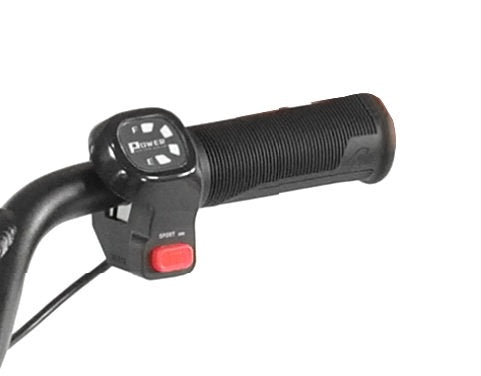 Revvi 16" Plus Electric Balance Bike - Red