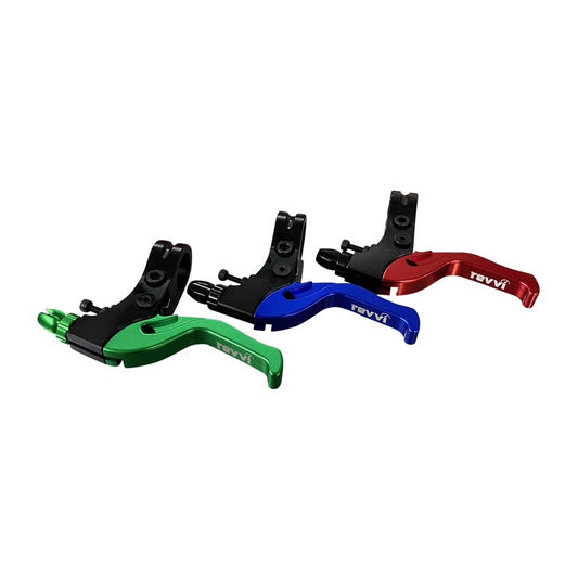 Anodized CNC Billet Brake Lever - To fit Revvi 12" + 16" + 16" Plus bike - motocross4u
