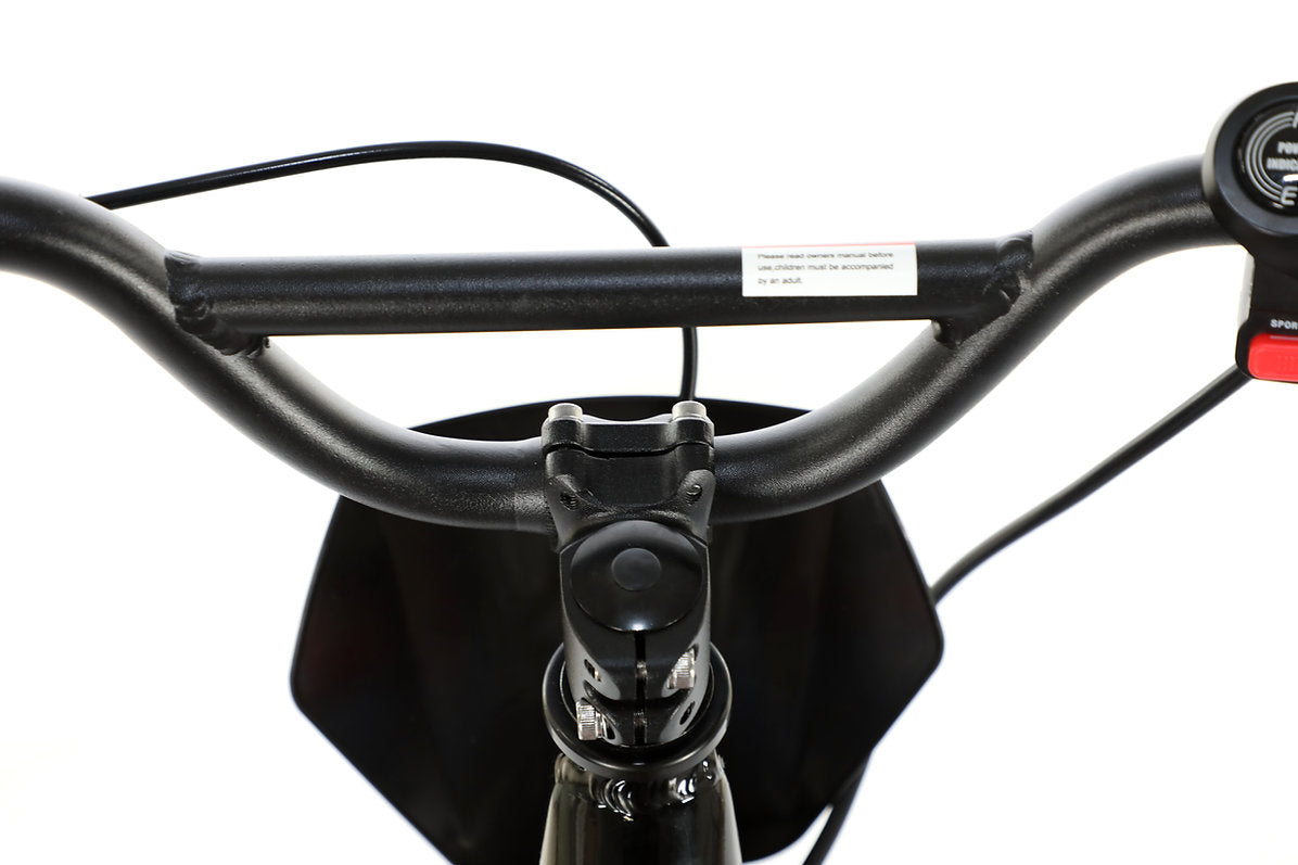 Revvi 16" 250w Electric Balance Bike - Red