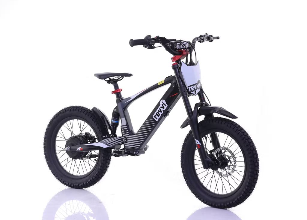 Revvi 18" Electric Bike 36v 500 Watt Hub Motor- 3 Speed Settings