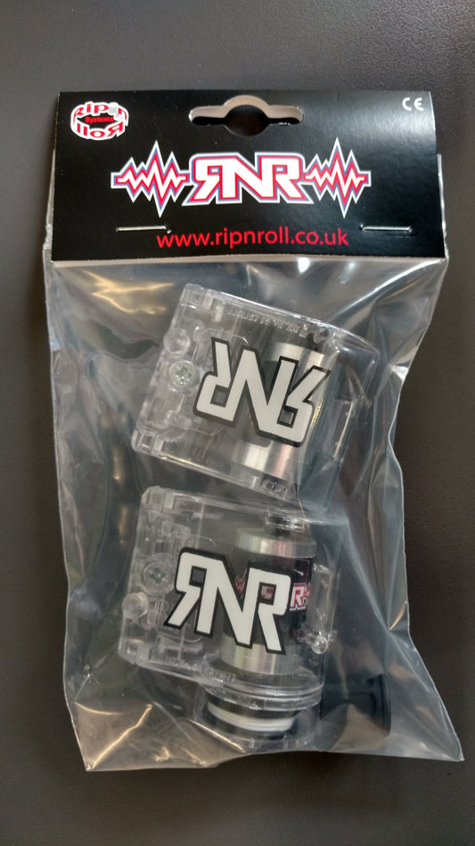 Rip n Roll Replacement 31 mm Canister Set - Small Pin, Clear - motocross4u